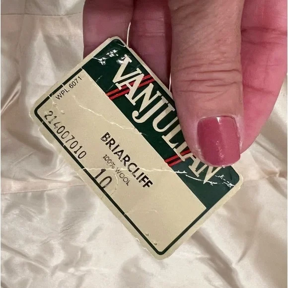 Vintage brown tweed quintessential fall winter blazer - Picture 14 of 15